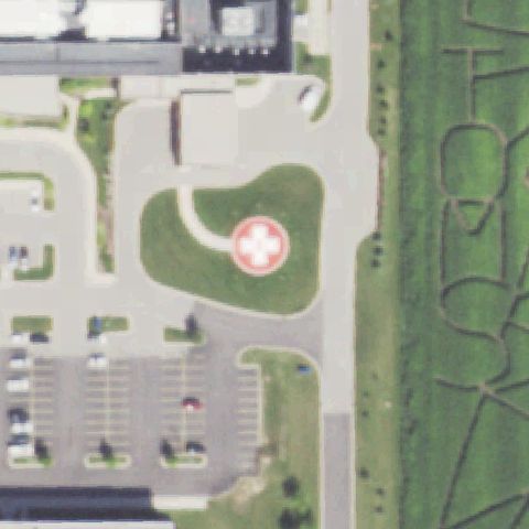 Aerial tile for IL74