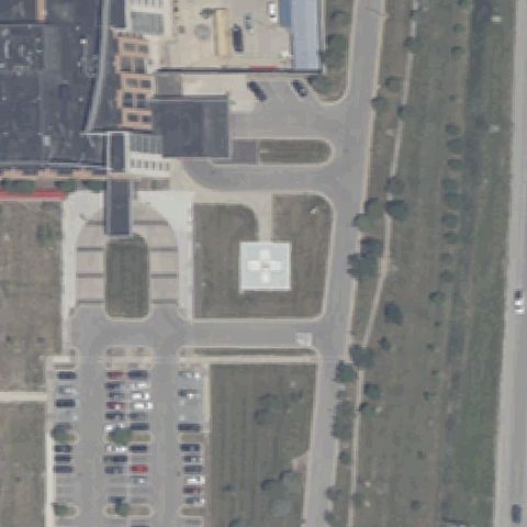 Aerial tile for IN73