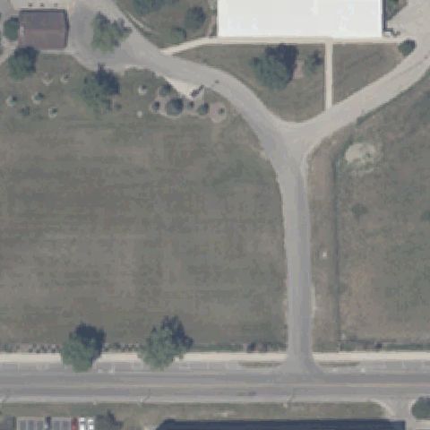 Aerial tile for IN74