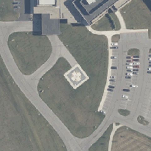 Aerial tile for IN89