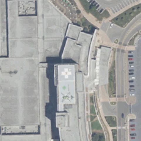 Aerial tile for IN97
