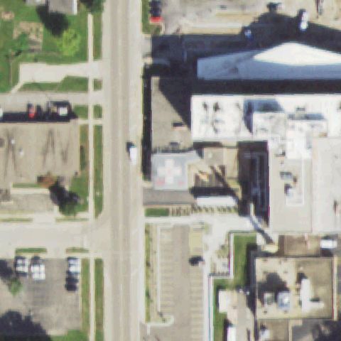 Aerial tile for IS29