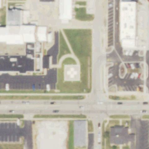Aerial tile for IS44
