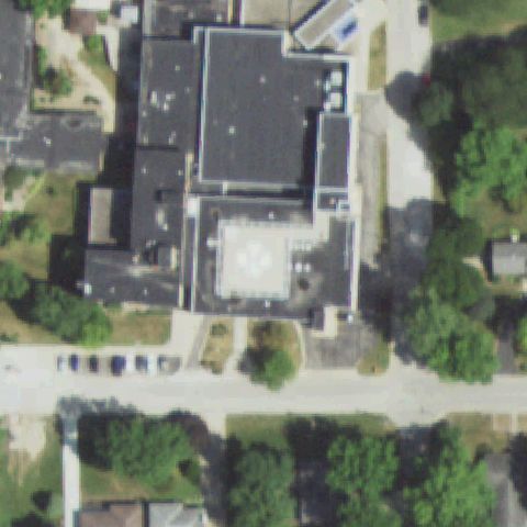 Aerial tile for IS89
