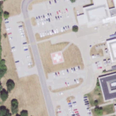 Aerial tile for IS97