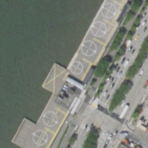 Aerial tile for JRA
