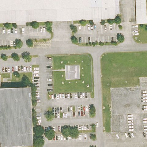 Aerial tile for LA28