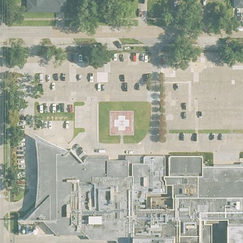 Aerial tile for LA55