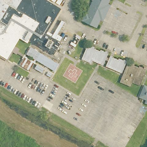 Aerial tile for LA72