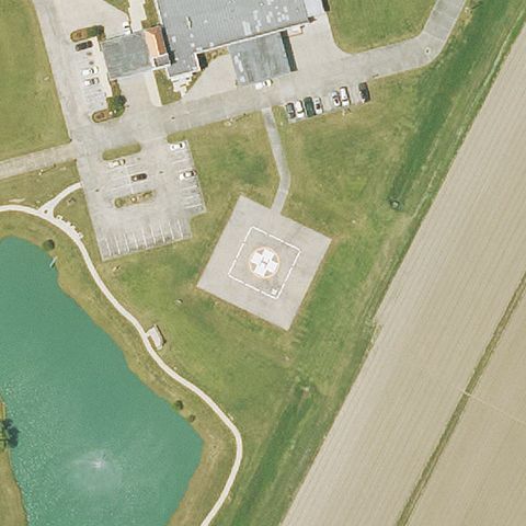 Aerial tile for LA80