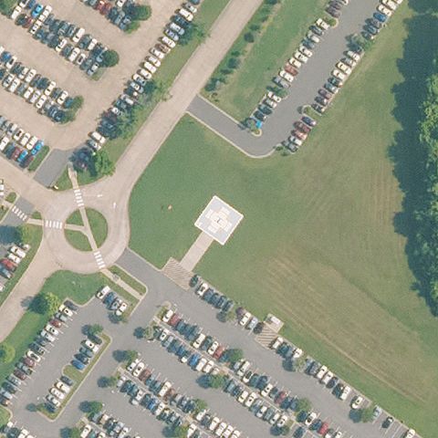 Aerial tile for LA85