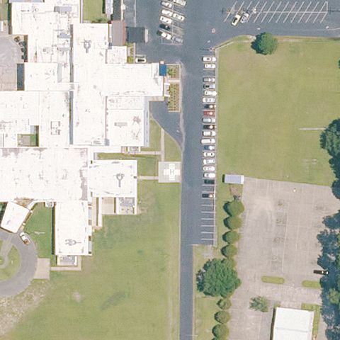 Aerial tile for LA88