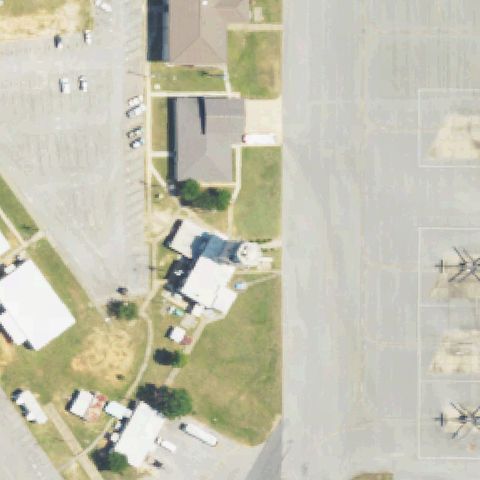 Aerial tile for LOR
