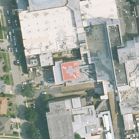 Aerial tile for LS85