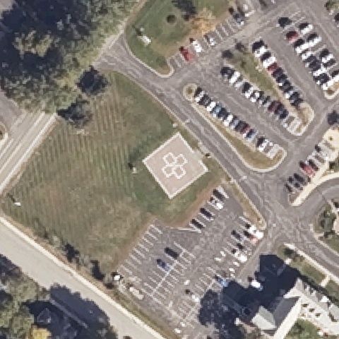 Aerial tile for ME87