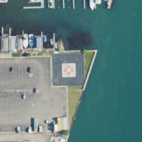 Aerial tile for MI61