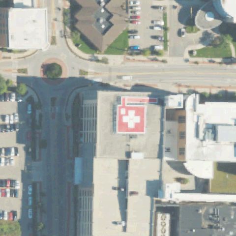 Aerial tile for MI63