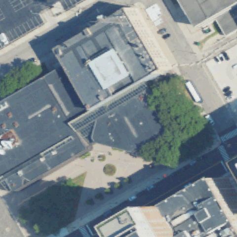 Aerial tile for MI74