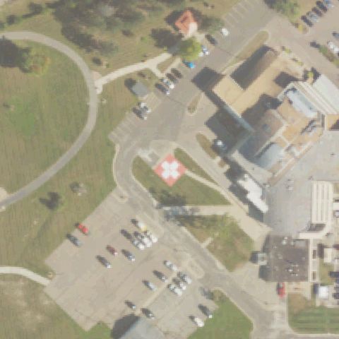 Aerial tile for MI87