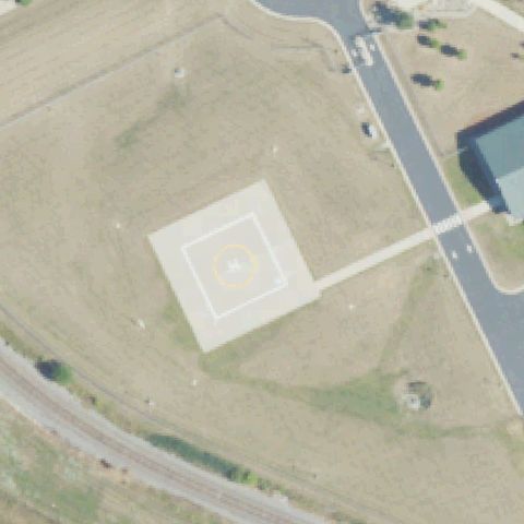 Aerial tile for MI96