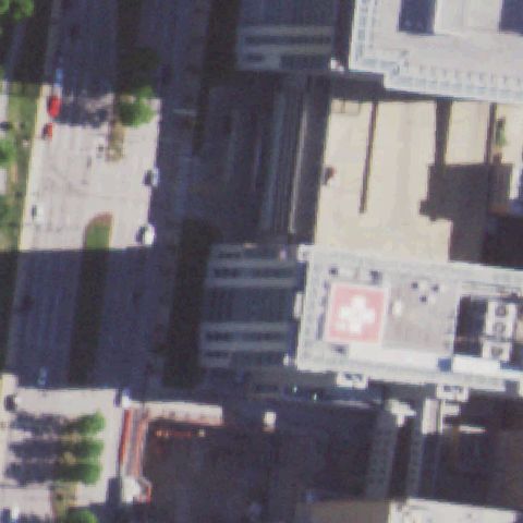 Aerial tile for MO91
