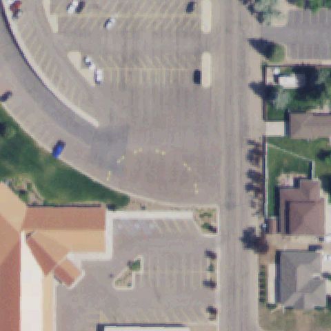 Aerial tile for MT87