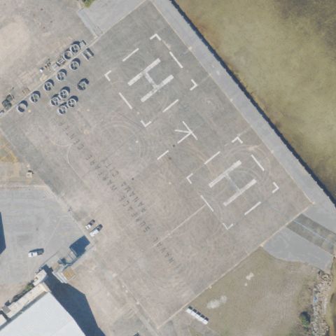 Aerial tile for NBV