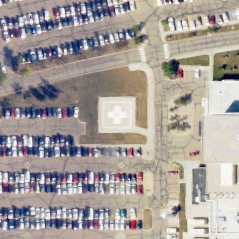 Aerial tile for ND45