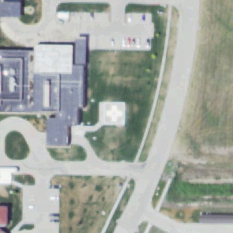 Aerial tile for NE77