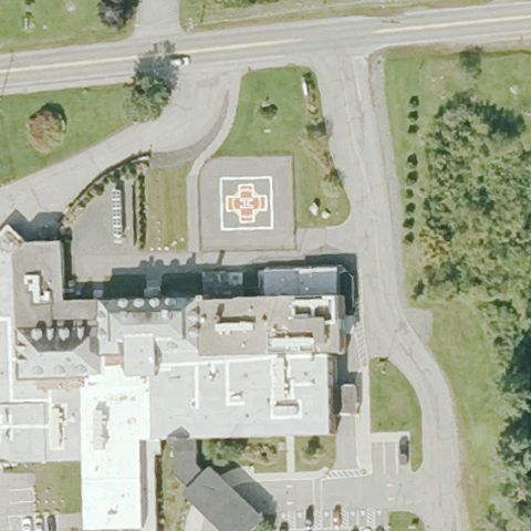 Aerial tile for NH36