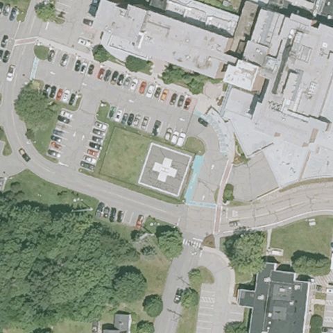 Aerial tile for NH57