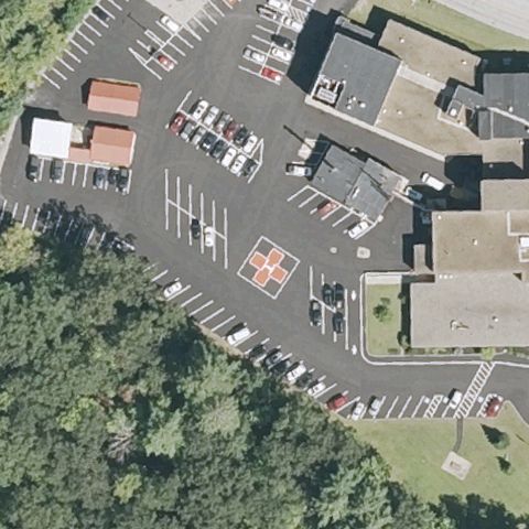 Aerial tile for NH81