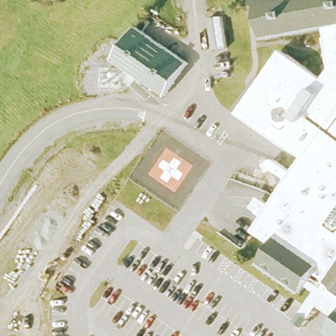 Aerial tile for NH92