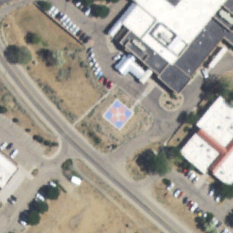 Aerial tile for NM65