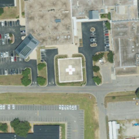 Aerial tile for NR17