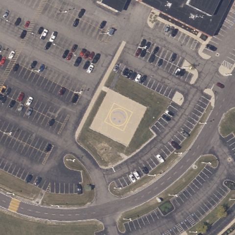 Aerial tile for OH08