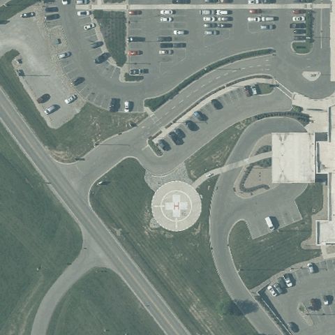 Aerial tile for OH91