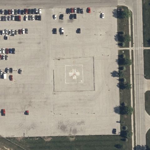 Aerial tile for OI44
