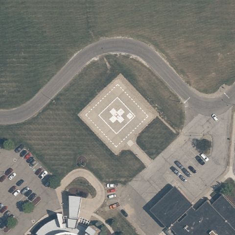 Aerial tile for OI86