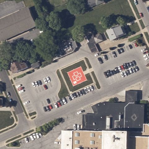Aerial tile for OI87