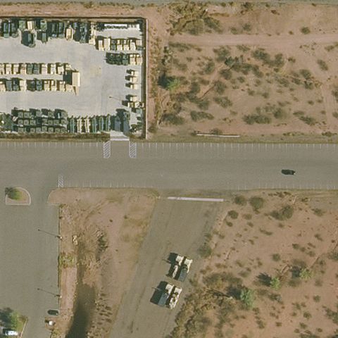 Aerial tile for P18