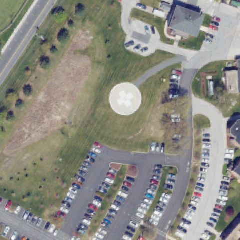 Aerial tile for PA11