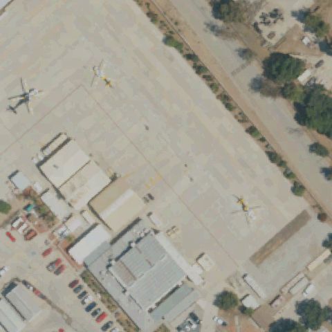 Aerial tile for PAI