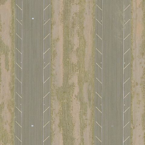 Aerial tile for PCA