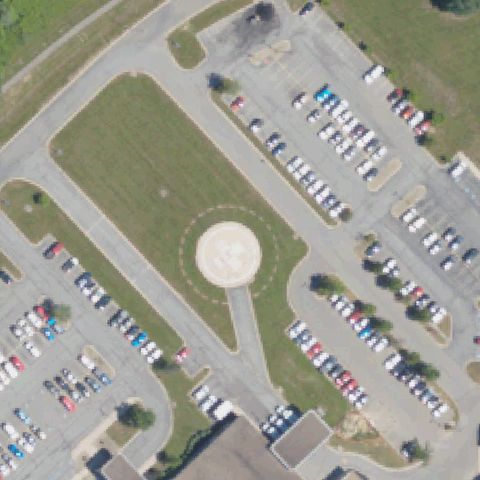Aerial tile for PN76
