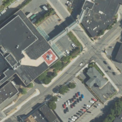 Aerial tile for PS91