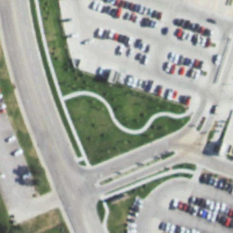 Aerial tile for SD40