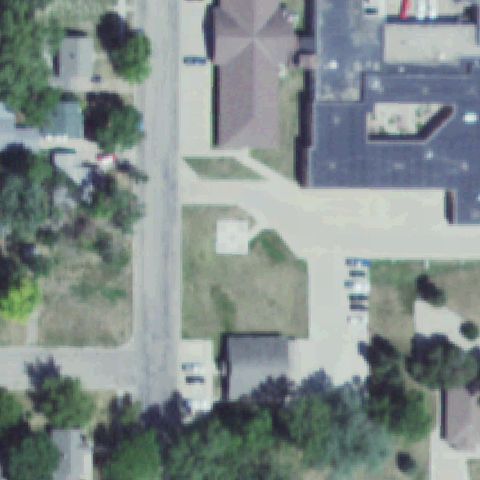 Aerial tile for SD45