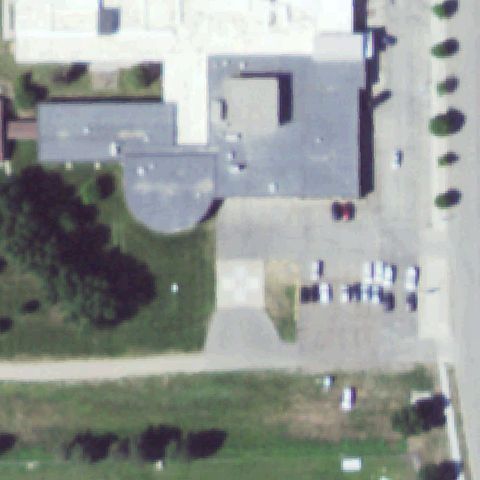 Aerial tile for SD80