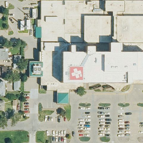 Aerial tile for SN73